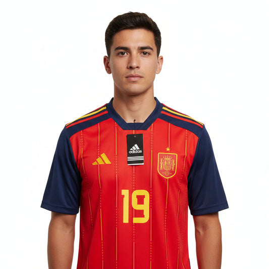 Spain National Team Football Jersey H110
