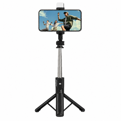 Fitgear Mini Selfie Stick with Bluetooth Remote & Tripod Z102