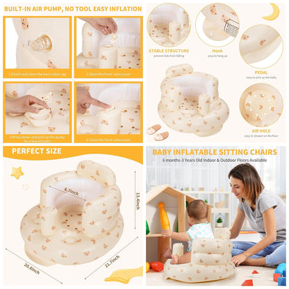Baby Inflatable Seat for Infant Support TR964