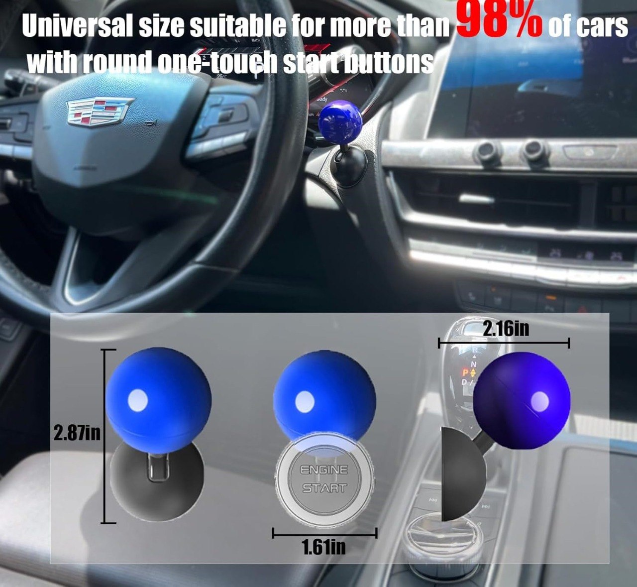 Car Push Start Button TR8593