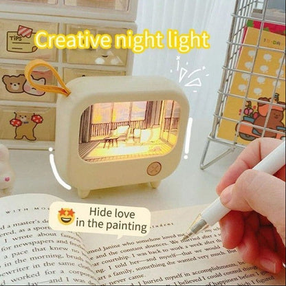 Night Light Led Photo Frame With Box TR52634