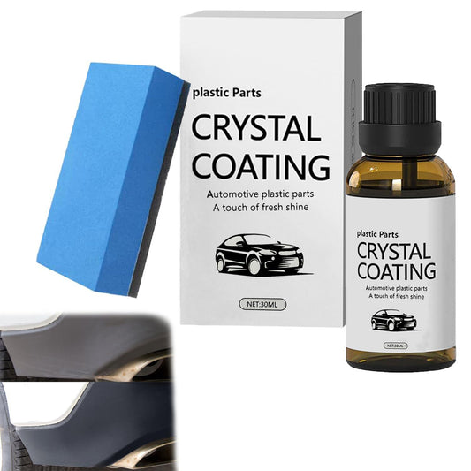 Crystal Coating for Car Plastic Parts TR0504