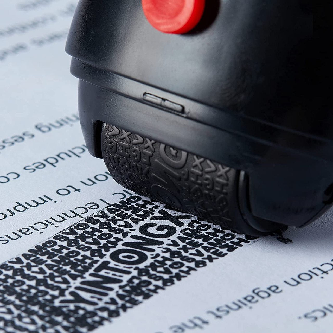 Identity Protection Roller Stamp TR5463