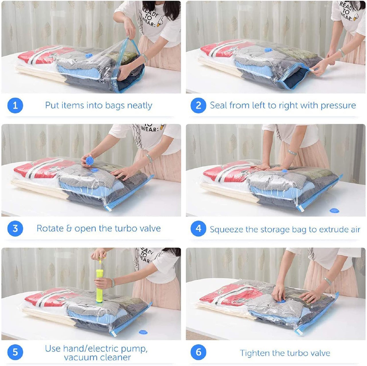 Vacuum Bags for Storage Saver TR3354