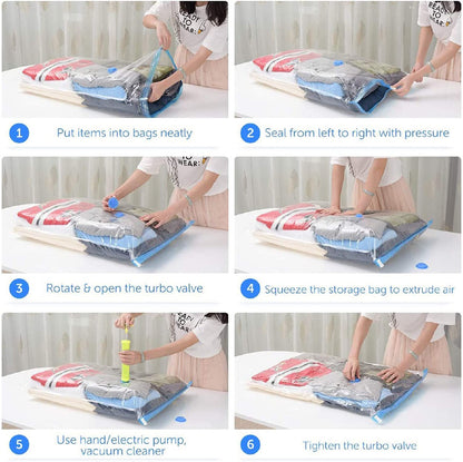 Vacuum Bags for Storage Saver TR3354