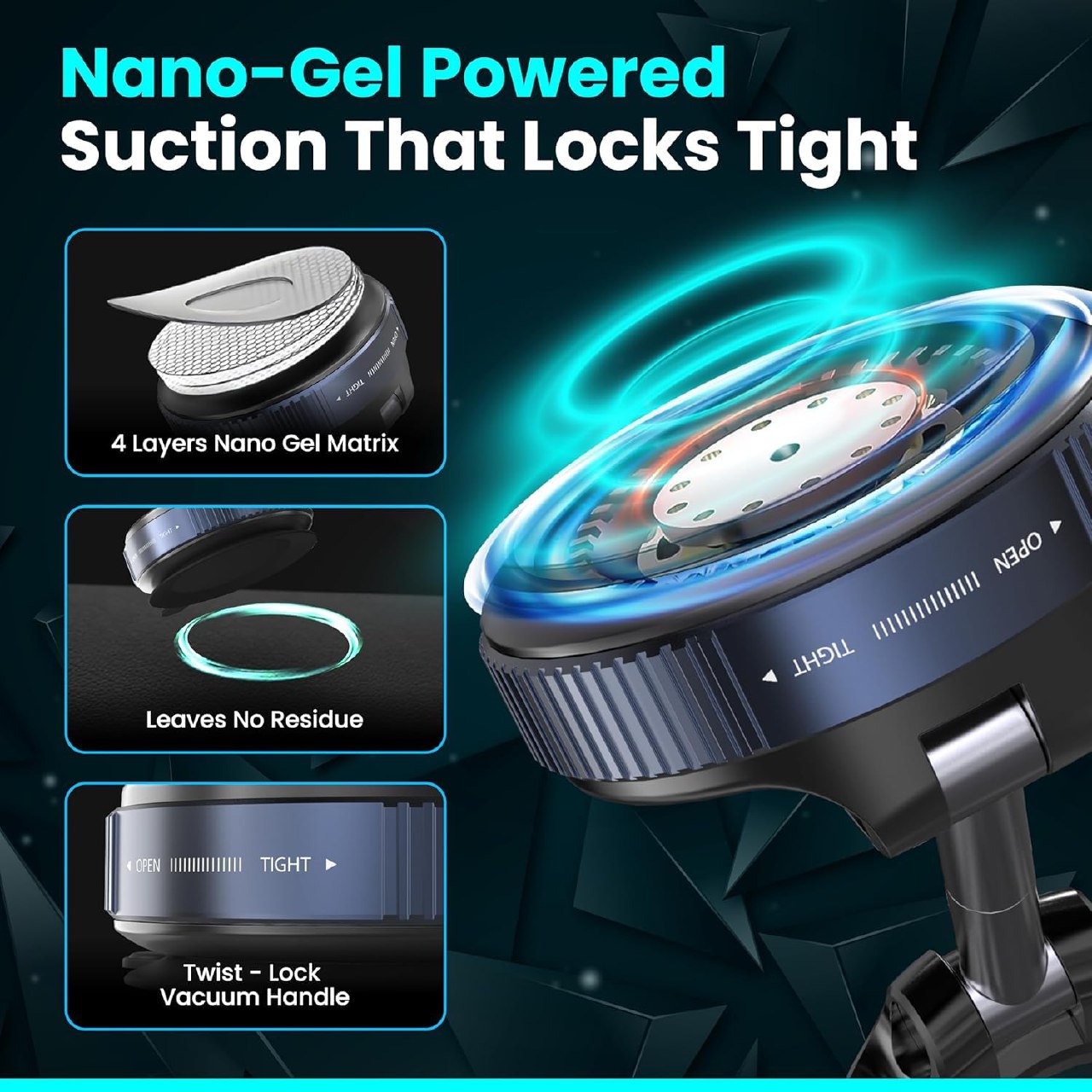 Magnetic Car Phone Holder TR1046