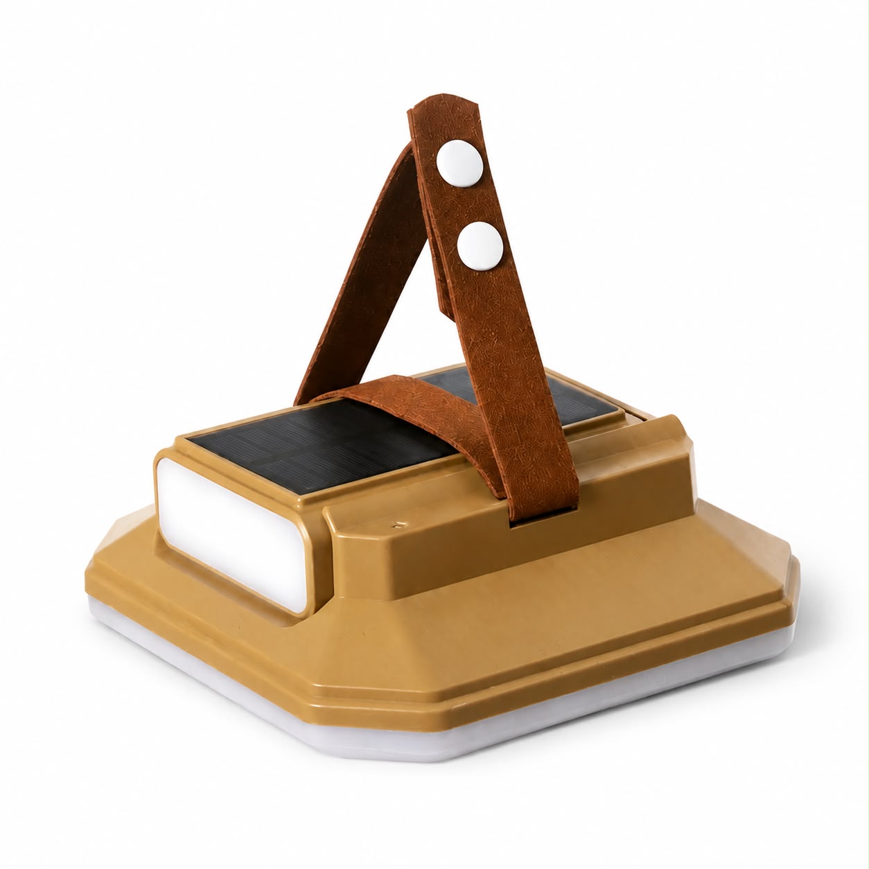 Solar Powered Camping Lamp with Detachable 4000mAh Power Bank JK-06