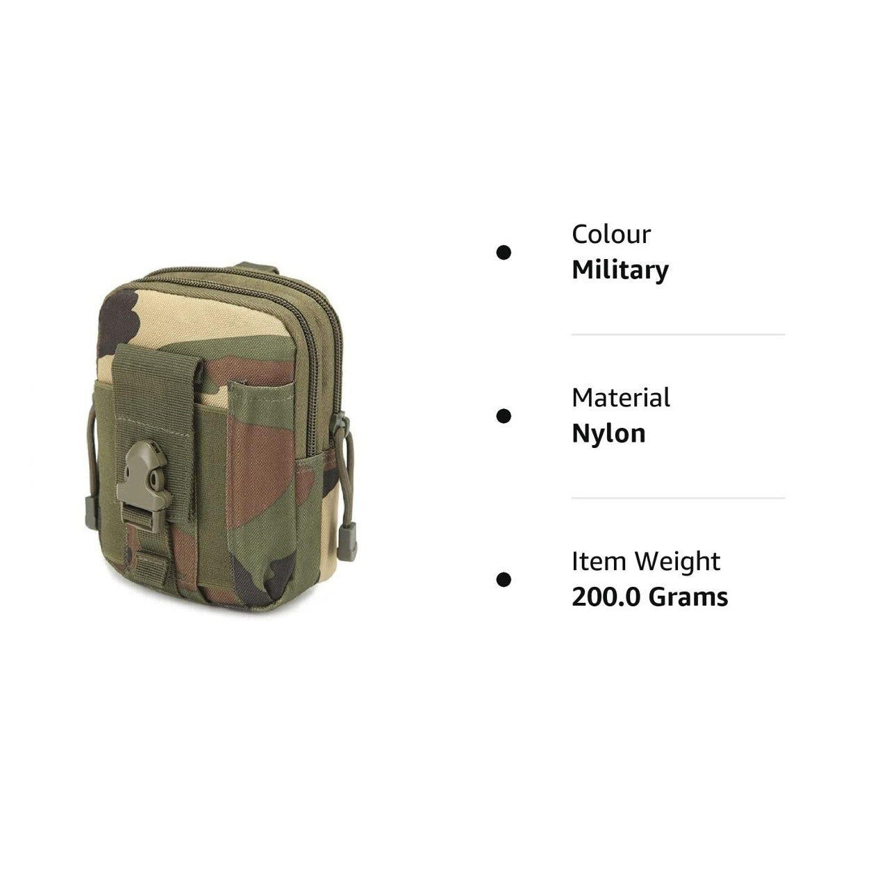Multipurpose Tactical Nylon Waist Bags TR8587