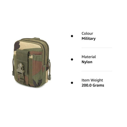 Multipurpose Tactical Nylon Waist Bags TR8587