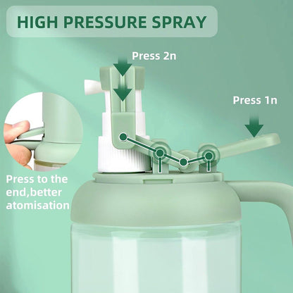180ml Glass Oil Dispenser Bottle Spray TR3497
