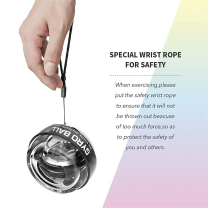 Self-Starting Wrist Gyro Ball TR0487