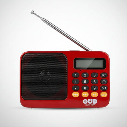 Ultimate Digital Pocket Radio Z369