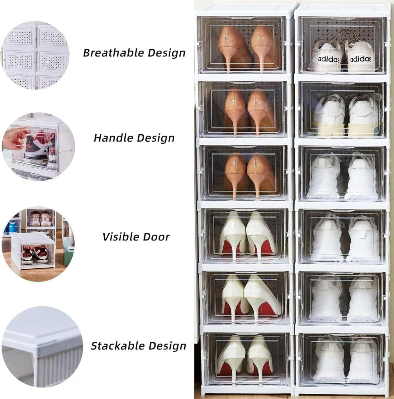 Collapsible Shoe Organizer TR5639