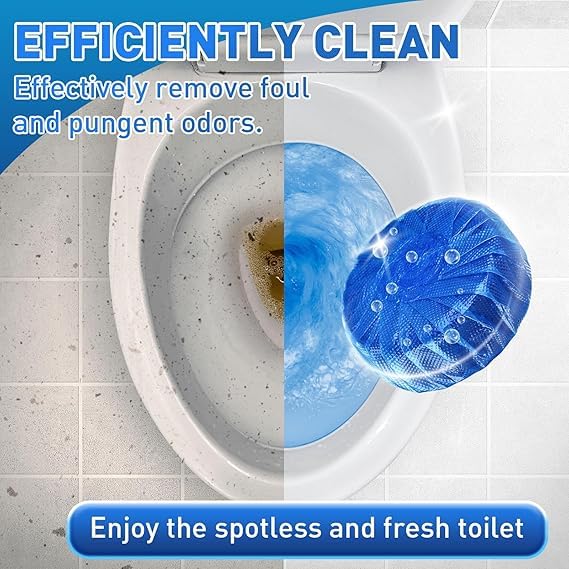 Toilet Bowl Deodorizer Cleaner ( PACK OF 10 ) TR8879