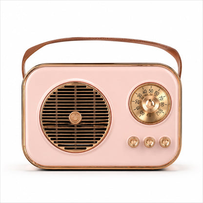 Vintage Bluetooth Wireless Speaker M209