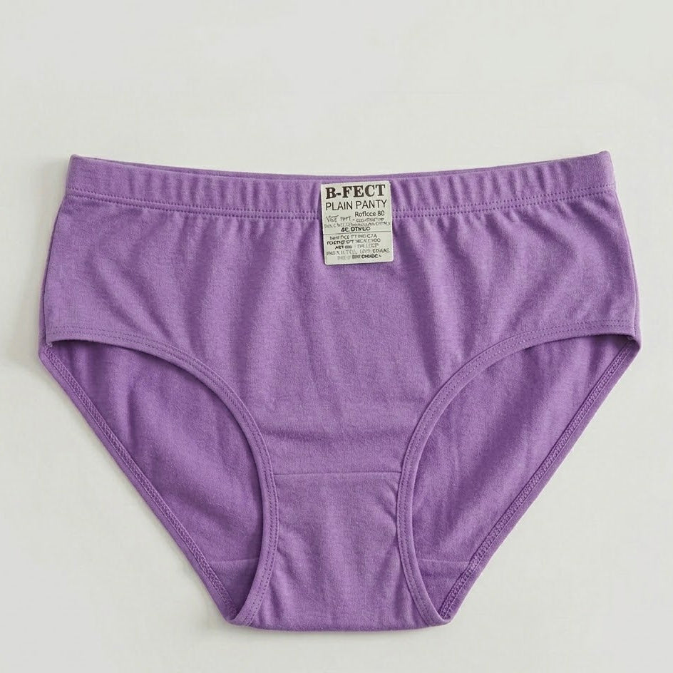 Premium Women's Solid Innerwear Comfort Cotton (Size-34) L012