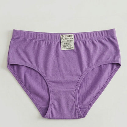 Premium Women's Solid Innerwear Comfort Cotton (Size-34) L012