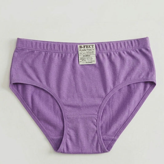 Premium Women's Solid Innerwear Comfort Cotton (Size-34) L012