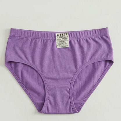 Premium Women's Solid Innerwear Comfort Cotton (Size-34) L012