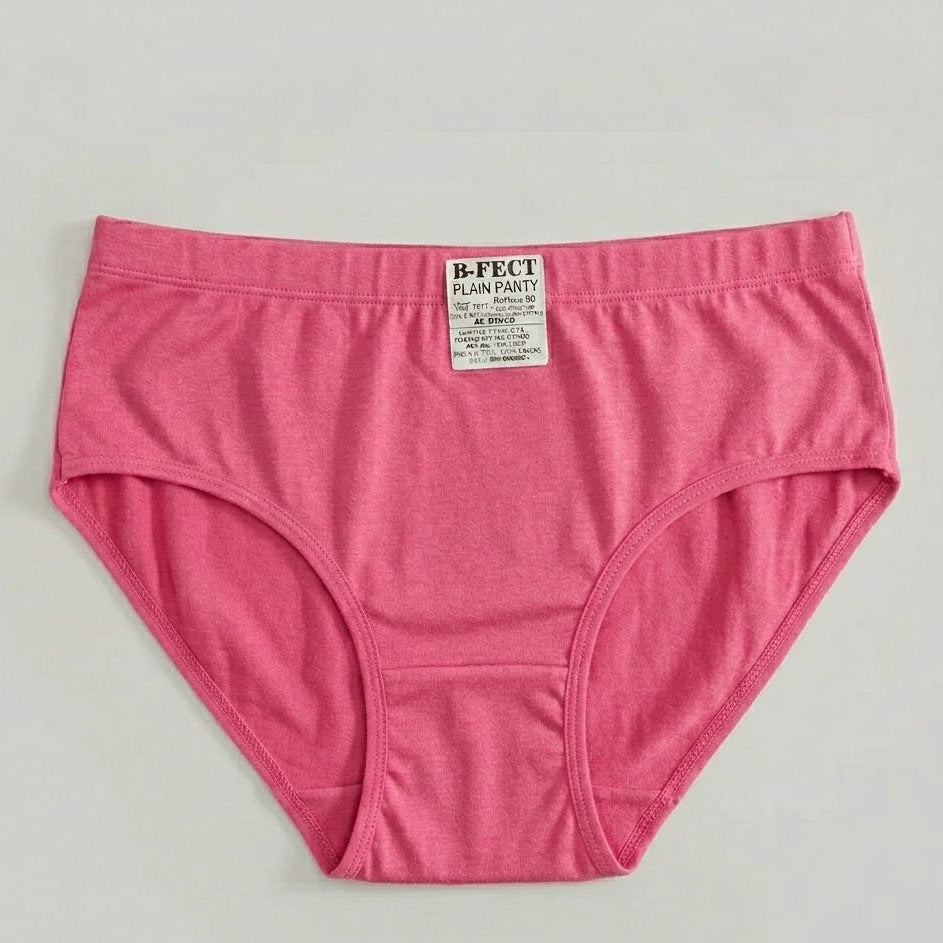 Premium Women's Solid Innerwear Comfort Cotton (Size-34) L012