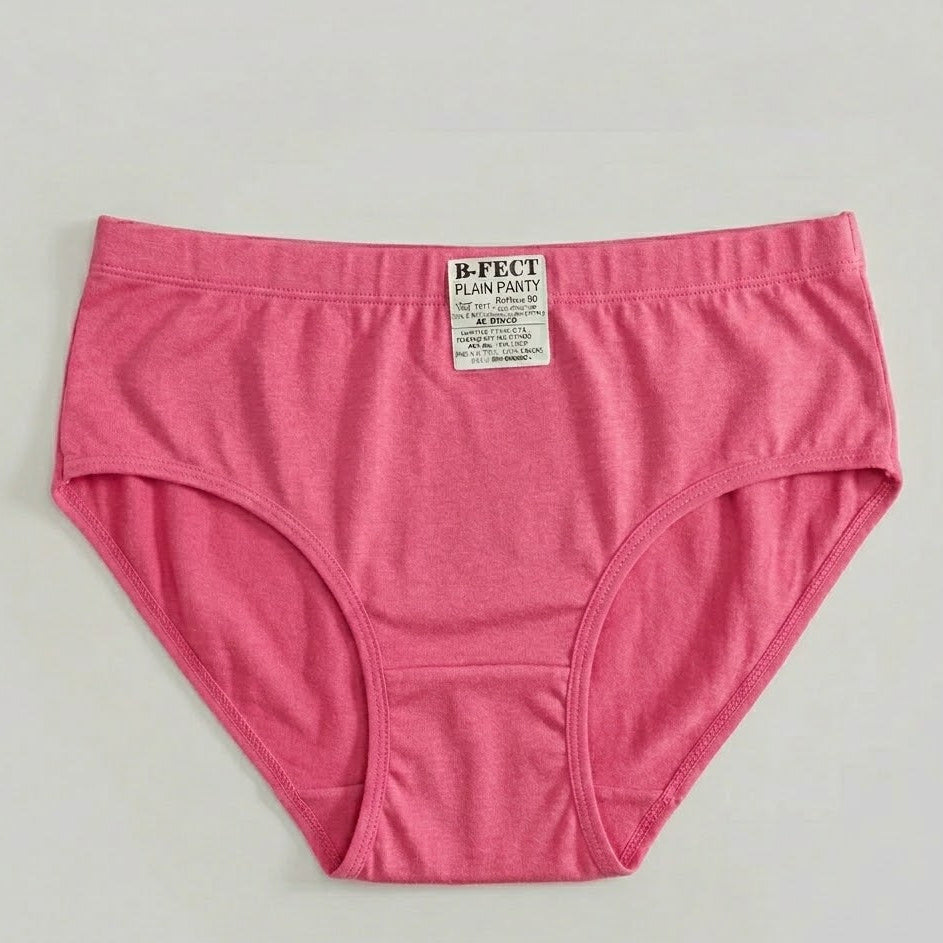 Premium Women's Solid Innerwear Comfort Cotton (Size-32) L011