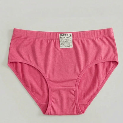 Premium Women's Solid Innerwear Comfort Cotton (Size-34) L012