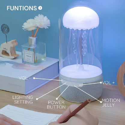 Jellyfish Lamp Bluetooth Speaker TR6660