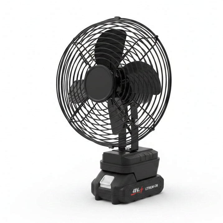 Rechargeable Lithium-Ion Table Fan M575