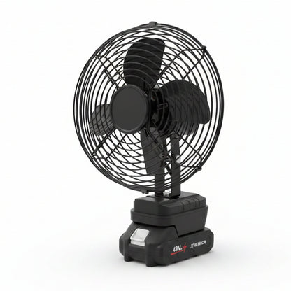 Rechargeable Lithium-Ion Table Fan M575