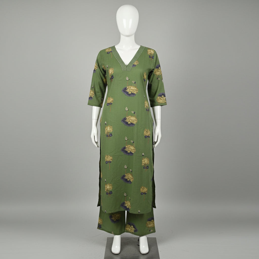 Women's New Everyday Favorite Ethnic Co-Ord HP33