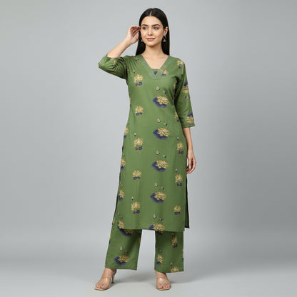 Women's New Everyday Favorite Ethnic Co-Ord HP33