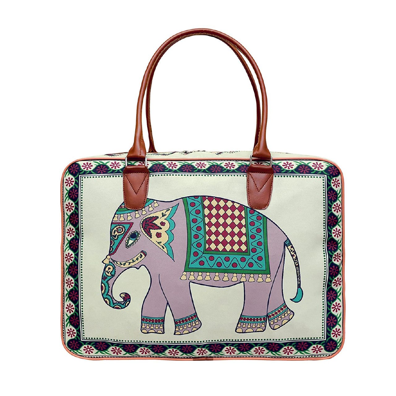 Canvas Duffle Travel Bag TR3373