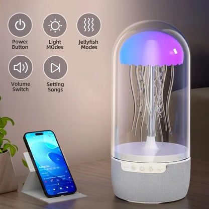 Jellyfish Lamp Bluetooth Speaker TR6660