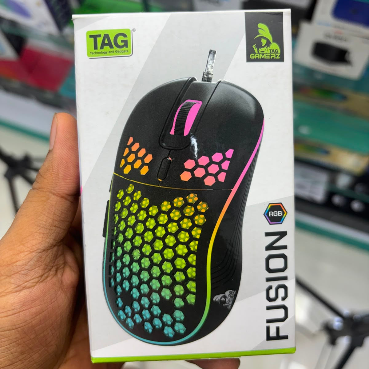 Blade Hawks RGB Gaming Mouse Wired Z6774