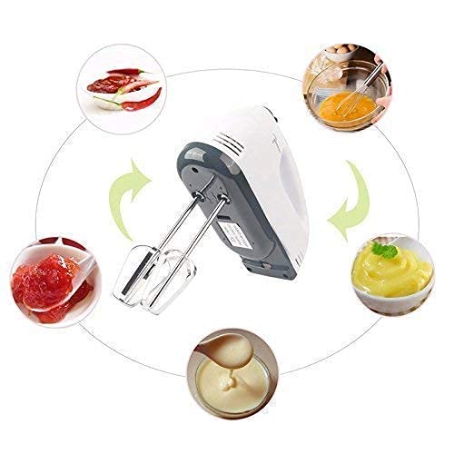Electric Egg Beater Scarlet Hand Mixer and Blenders TR8834