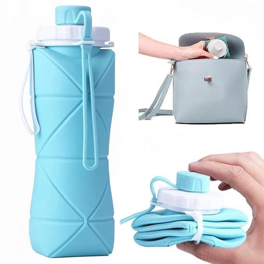 Folding Silicone Water Bottle TR9015