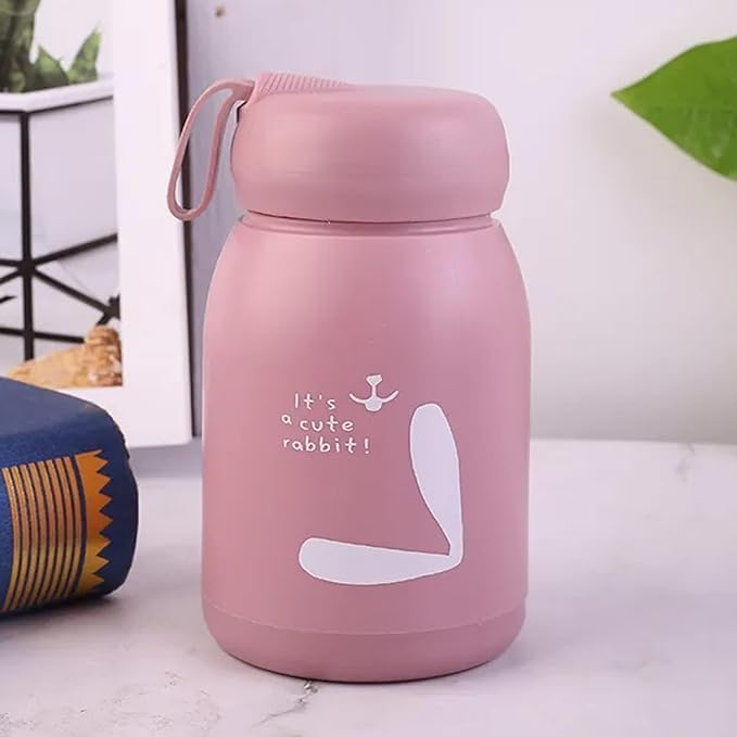 350 ML Small Size Glass Insulated Bottle Pack of 1 TR003