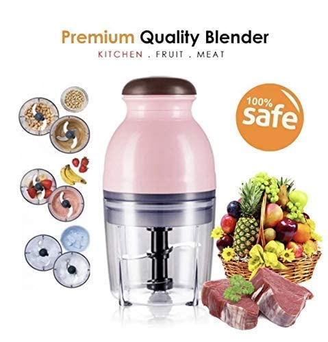 Electric One Touch 4 Blades Portable Electric Blender TR9971