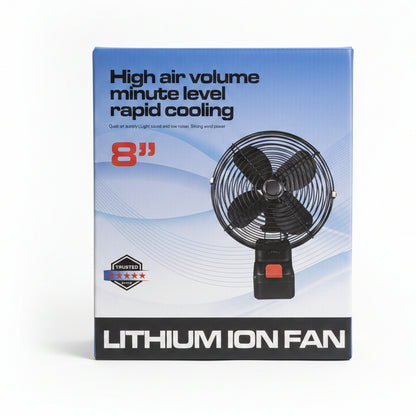Rechargeable Lithium-Ion Table Fan M575