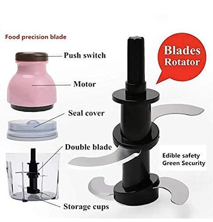 Electric One Touch 4 Blades Portable Electric Blender TR9971