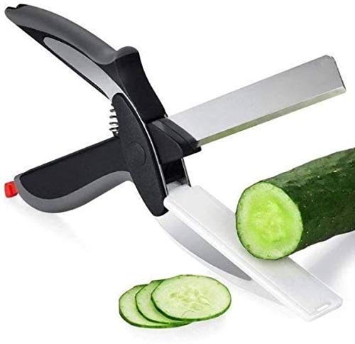 2 in 1 Steel Smart Clever Cutter G304