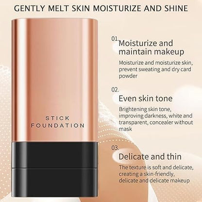 2 In 1 Makeup Foundation Stick G657
