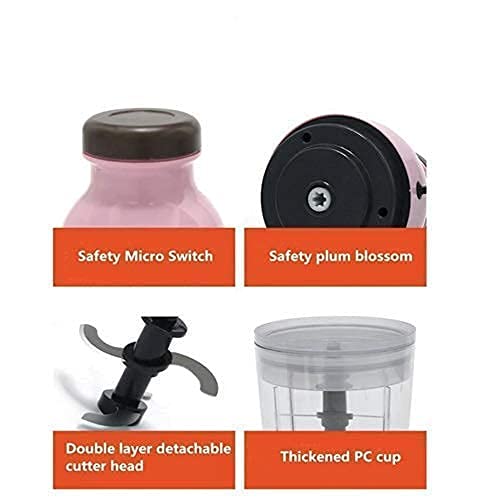 Electric One Touch 4 Blades Portable Electric Blender TR9971