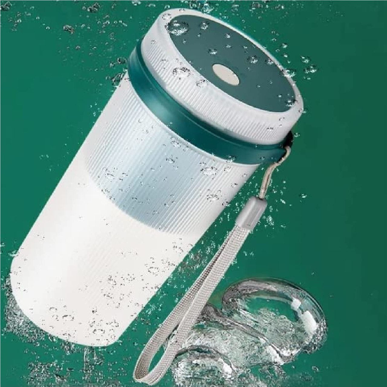 Portable Mini Juicer Cup Blender USB Rechargeable with 6 Blades TR8789