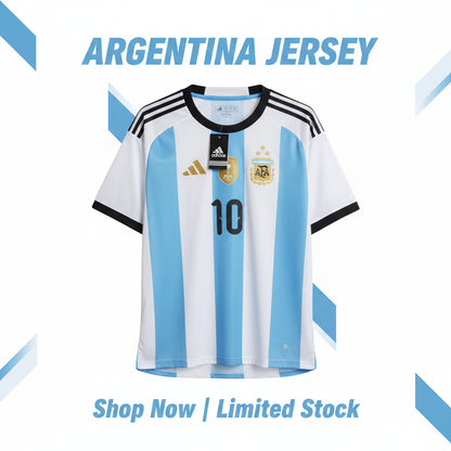 Argentina National Team Football Jersey H697