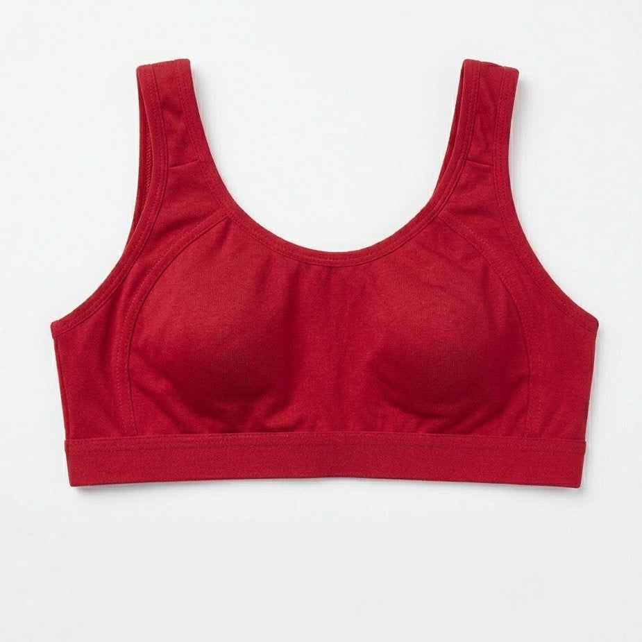 Soft Cotton Comfort Everyday Sports Bra (80) L457