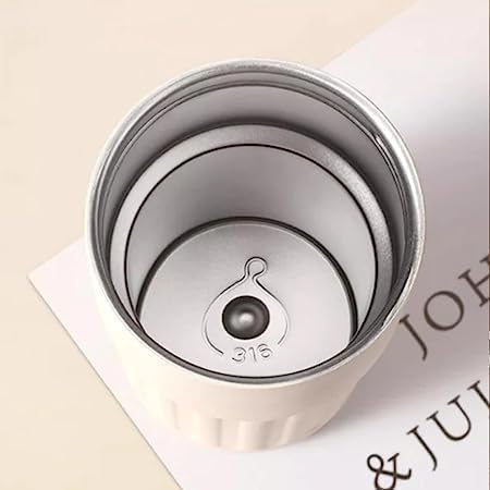 Smart stainless steel coffee mug TR5436