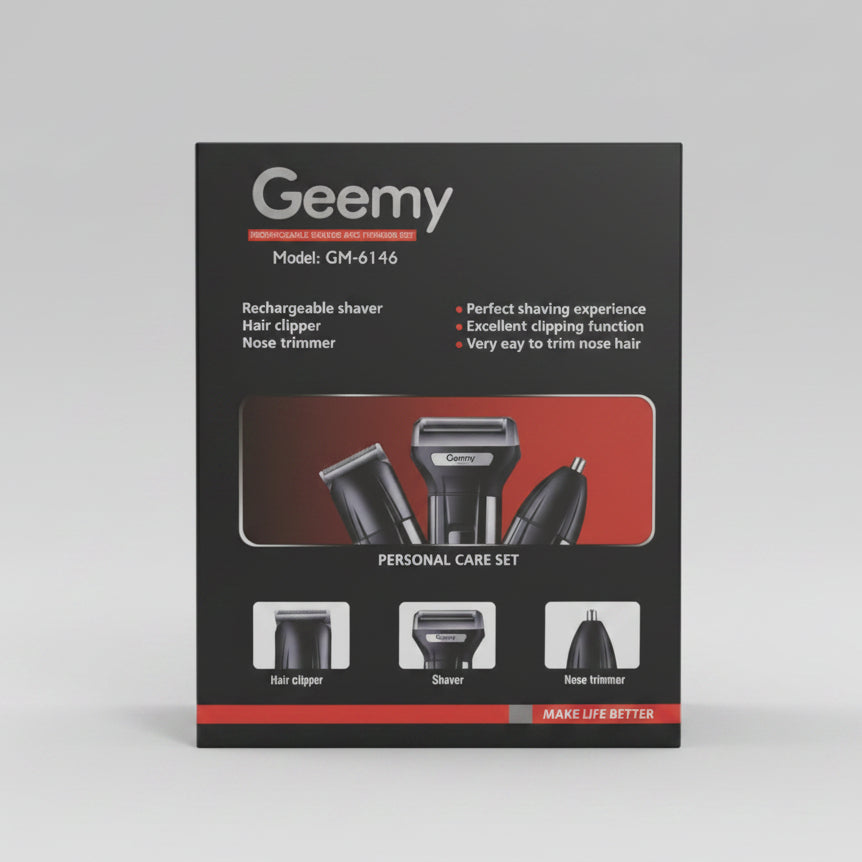 3-in-1 Grooming for the Modern Man Z303