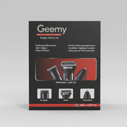 3-in-1 Grooming for the Modern Man Z303
