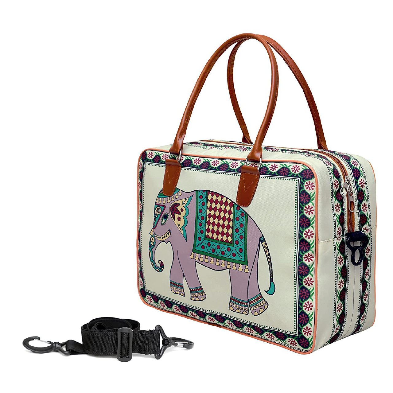 Canvas Duffle Travel Bag TR3373